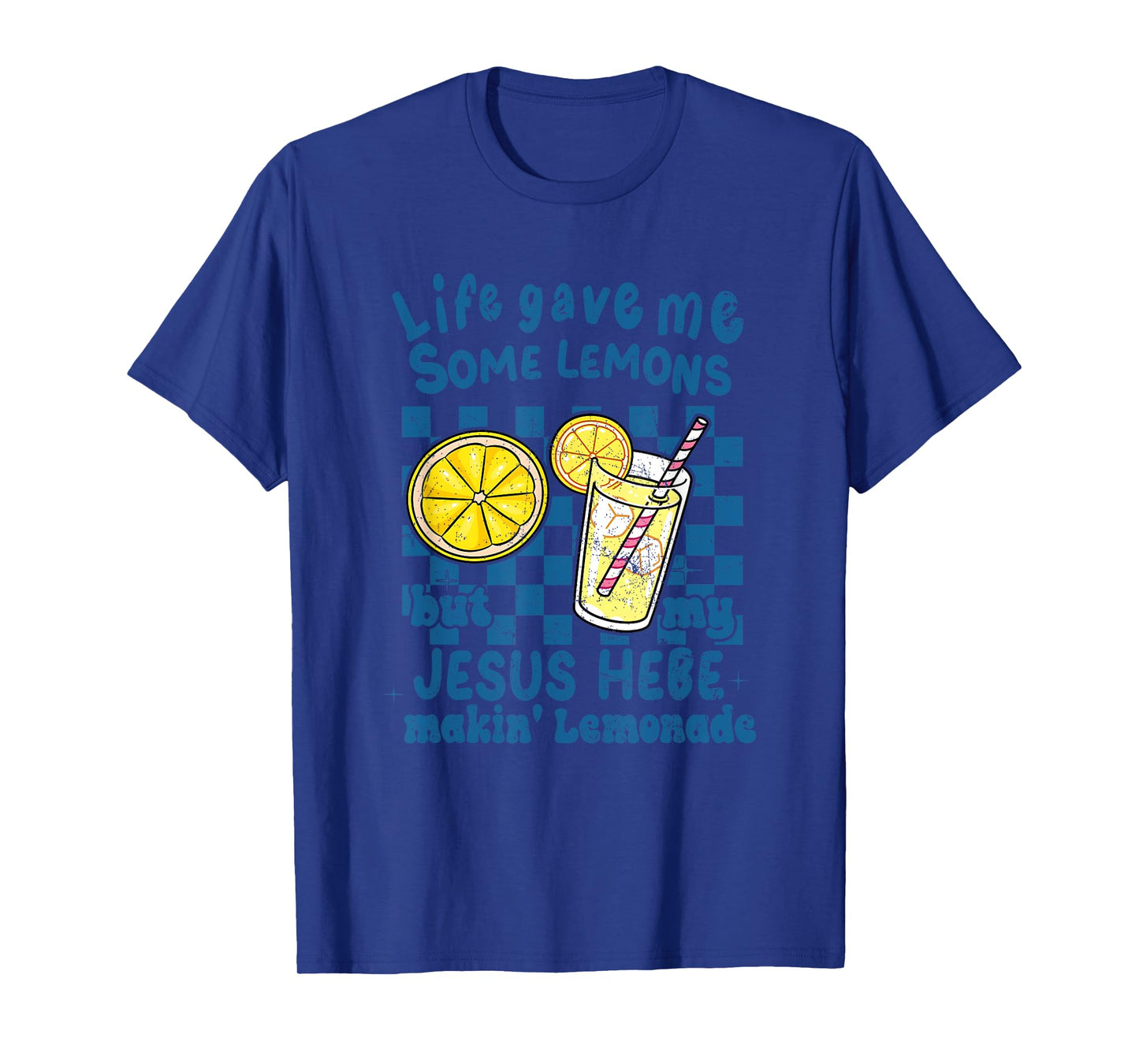 Life Lemons Jesus Making Lemonade Christian Faith T-Shirt