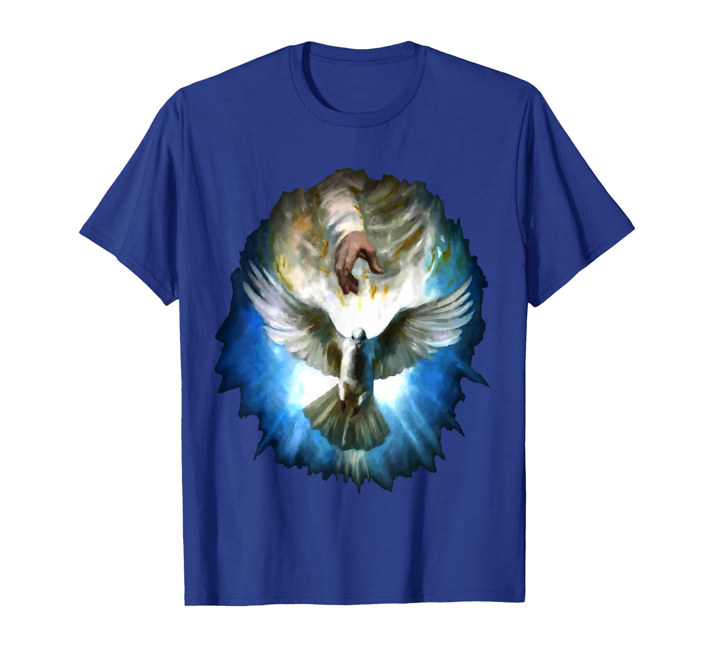 Pouring Out The Holy Spirit Dove of Peace New Wine T-Shirt