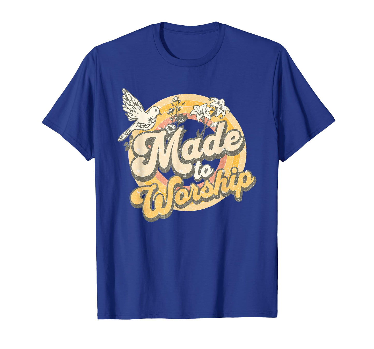 Made To Worship Shirt - Women Men Christian Religious T-Shirt