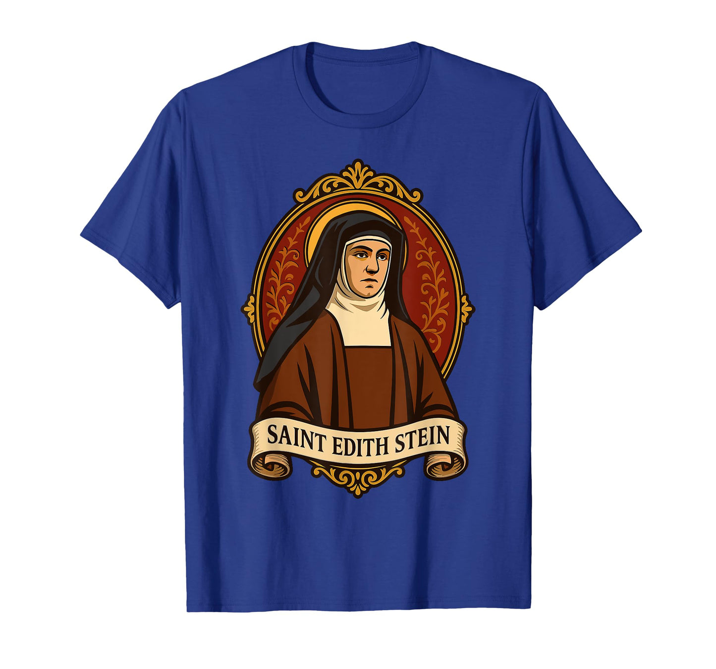 St Edith Stein Catholic Saint Teresa Benedicta of The Cross T-Shirt