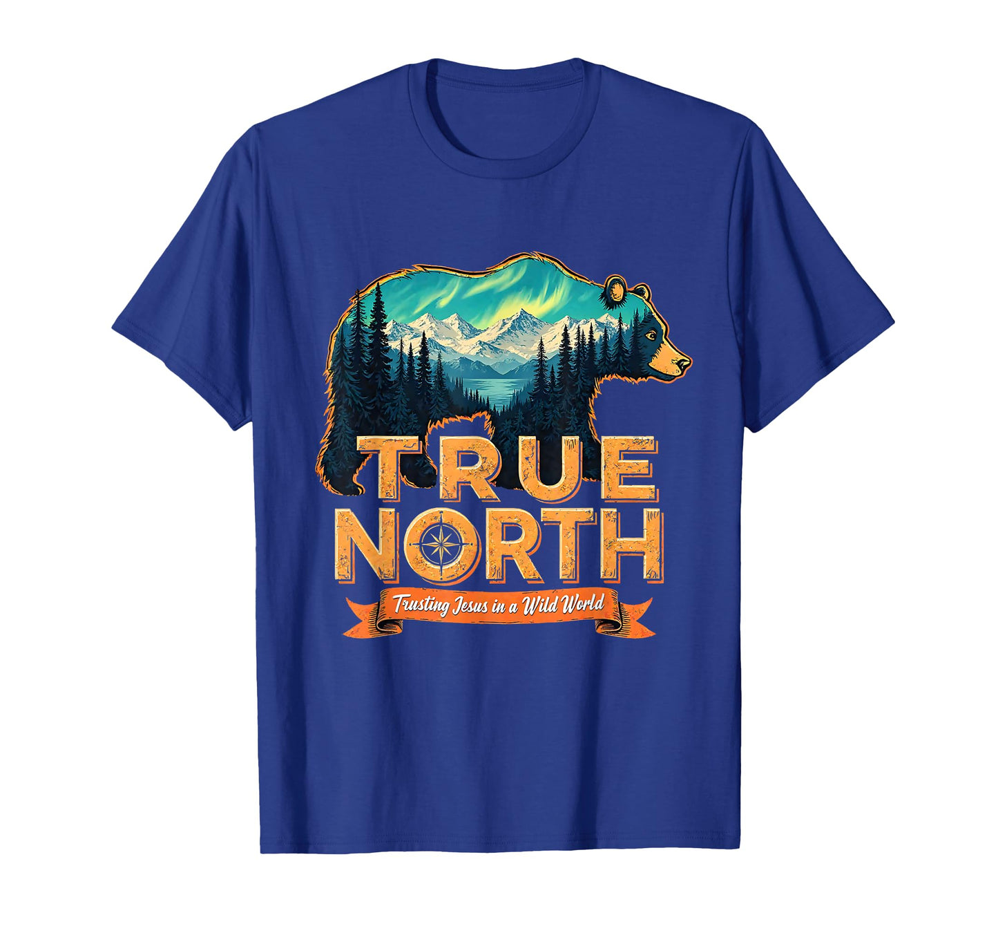 True North VBS 2025 Trusting Jesus Wilderness Christian T-Shirt