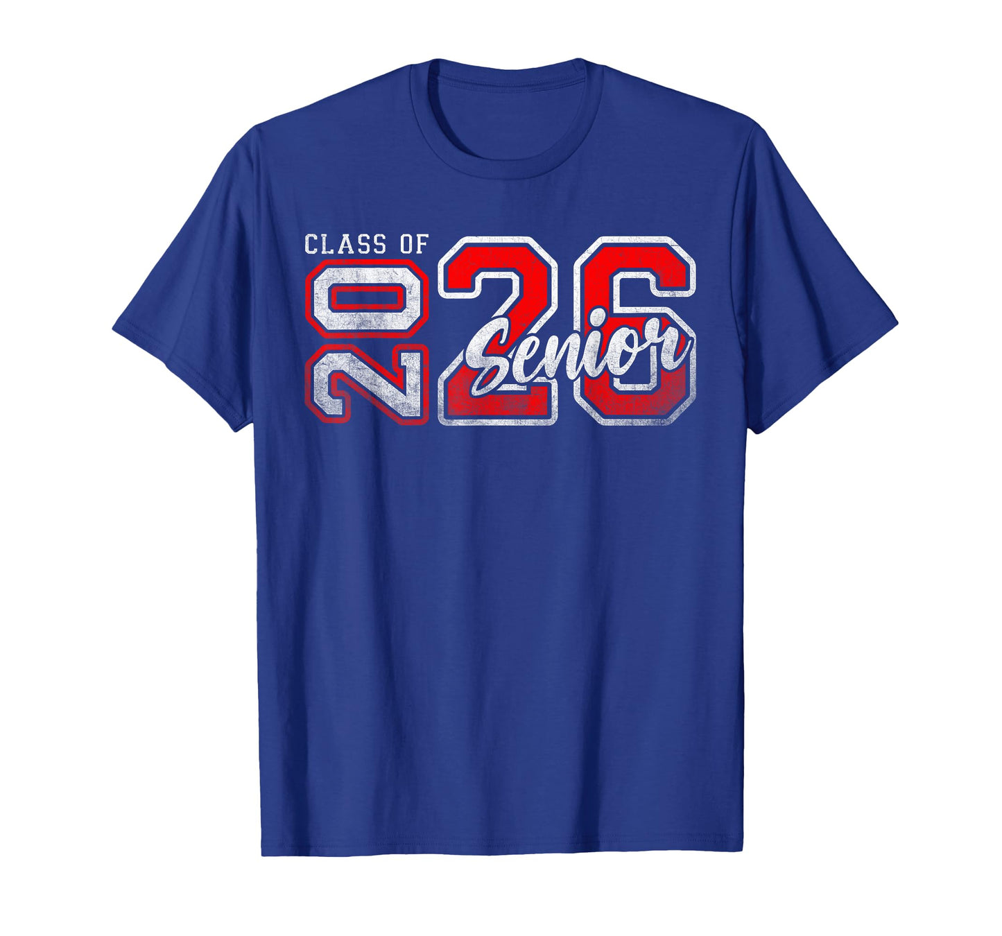 Senior Class of 2026 Graduation Back To School Senior 26 T-Shirt