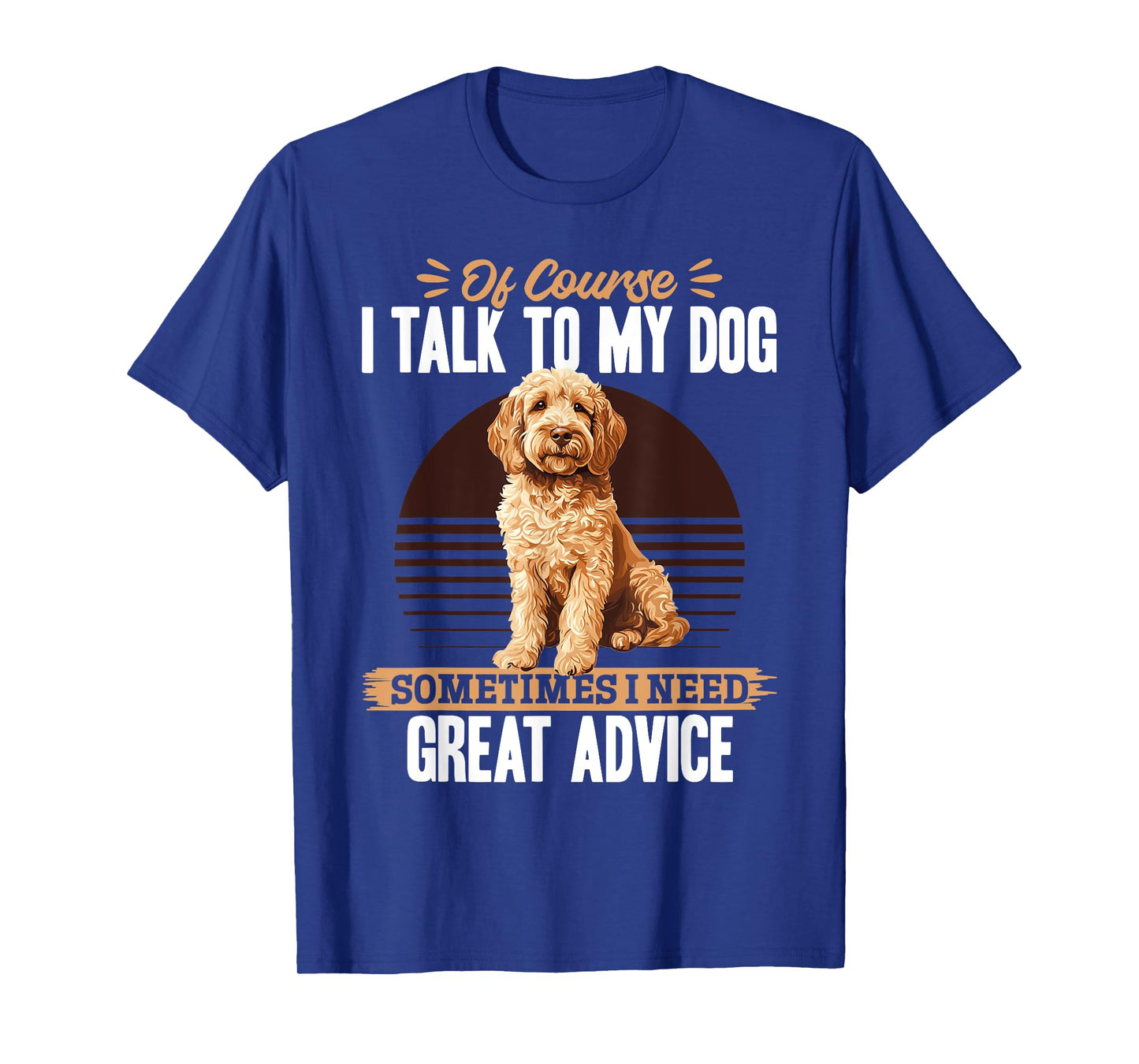 Goldendoodle Dog Owner T-Shirt for Men Women Kids