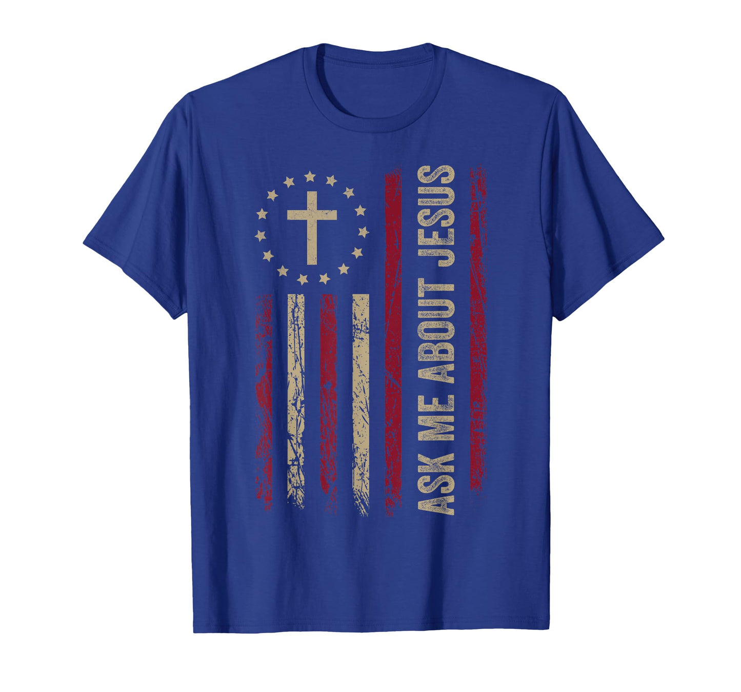 Ask me about Jesus Christian tee for jesus lovers T-Shirt