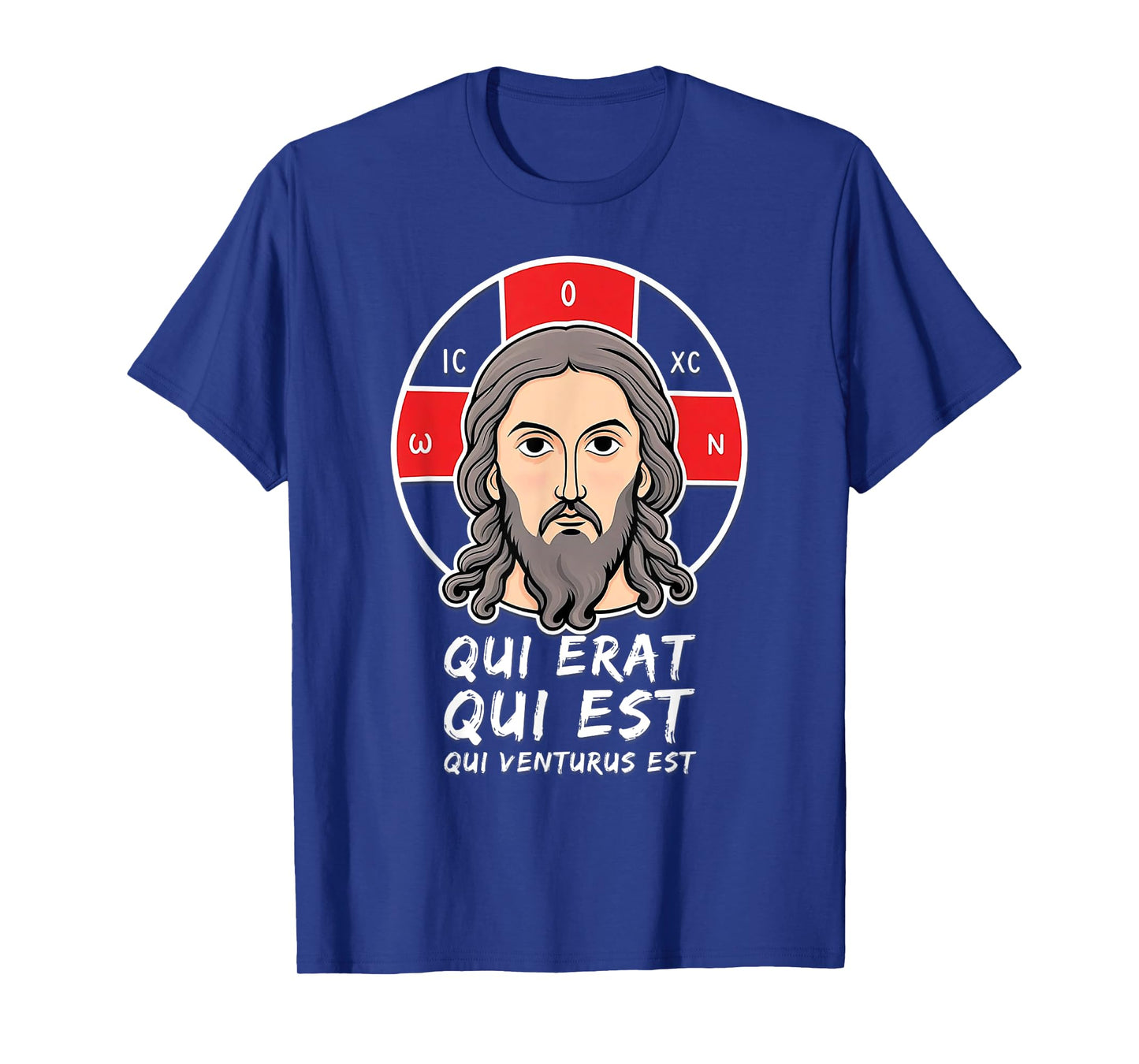 Orthodox Christian Eastern Orthodox Christ Pantocrator Icon T-Shirt