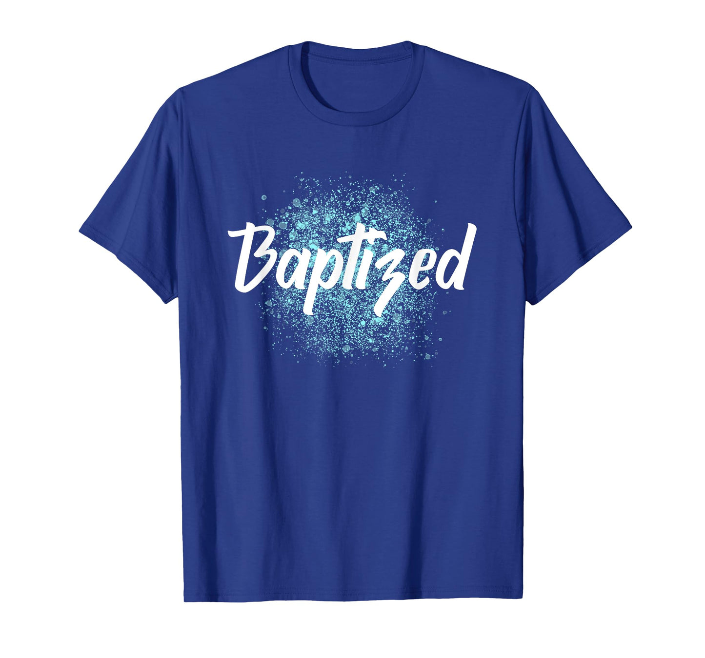 Christian Baptism BAPTIZED minimalist T-Shirt