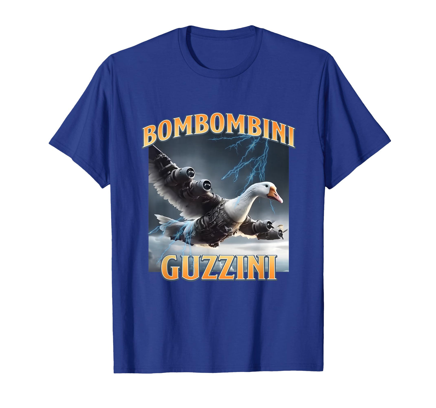 Bombombini Guzzini Funny Goose Meme, Trend Animal Meme T-Shirt