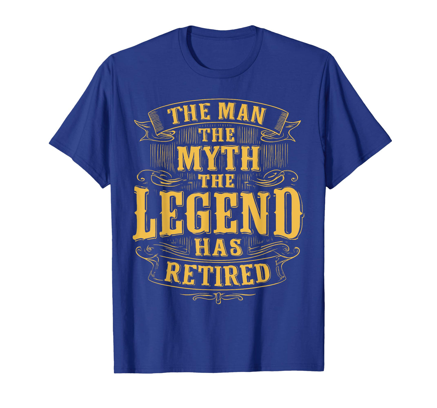 The Man Myth Legend Has Retired Vintage For Men T-Shirt