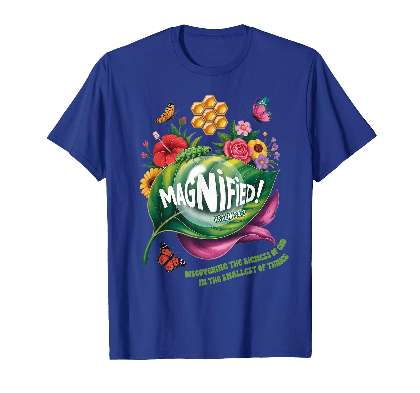 VBS 2025 Magnified Smallest Insects Adventure VBS T-Shirt