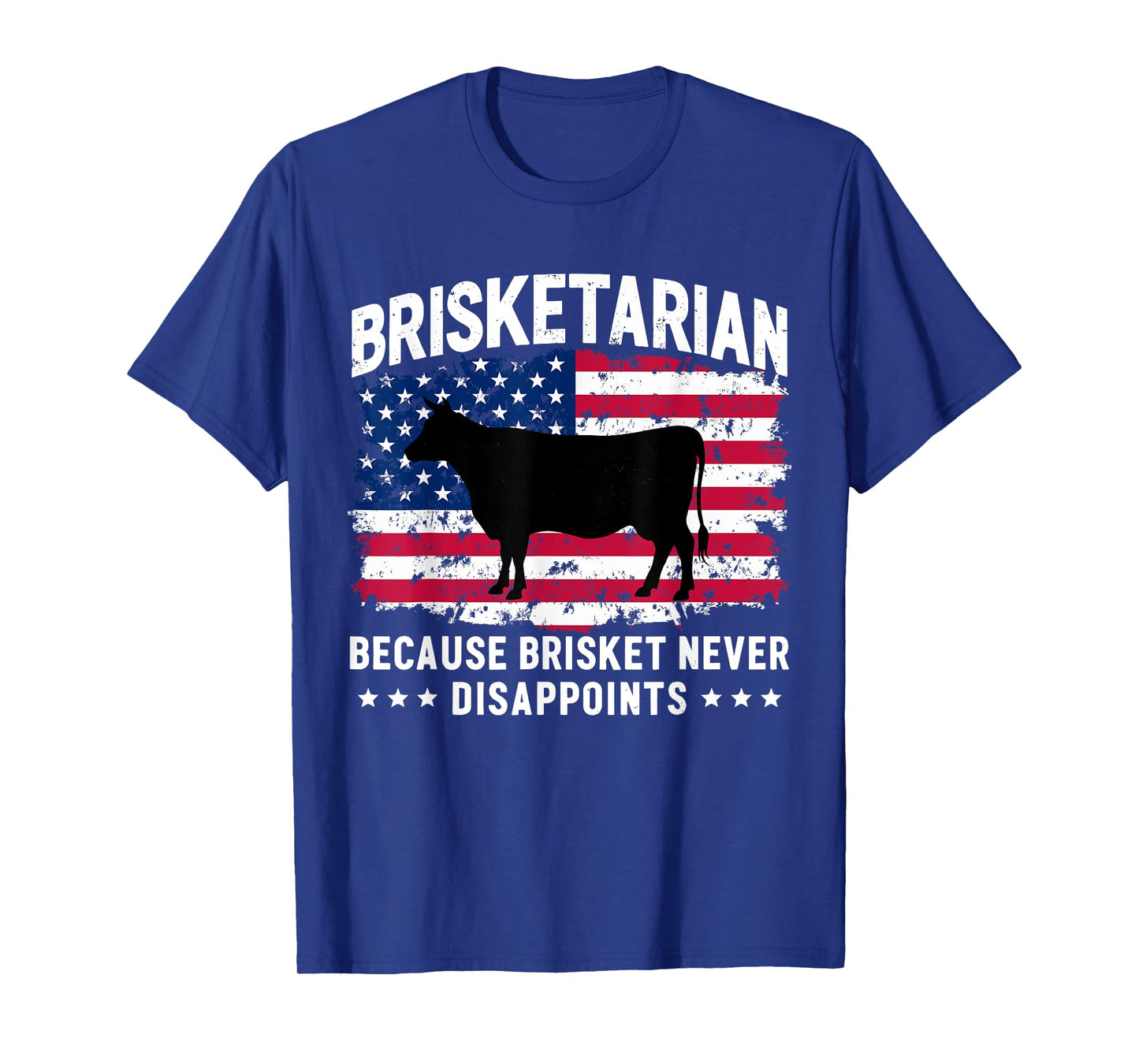 Brisketarian Because Brisket Never Disappoints Funny BBQ T-Shirt