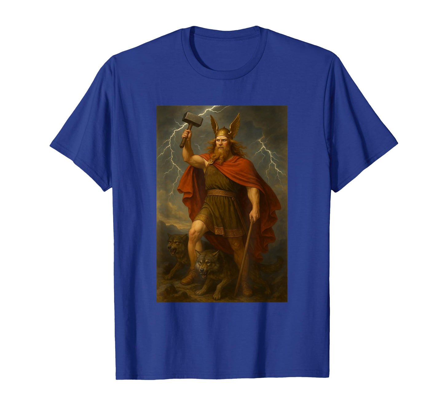 Norse Mythology Thunder God Thor T-Shirt