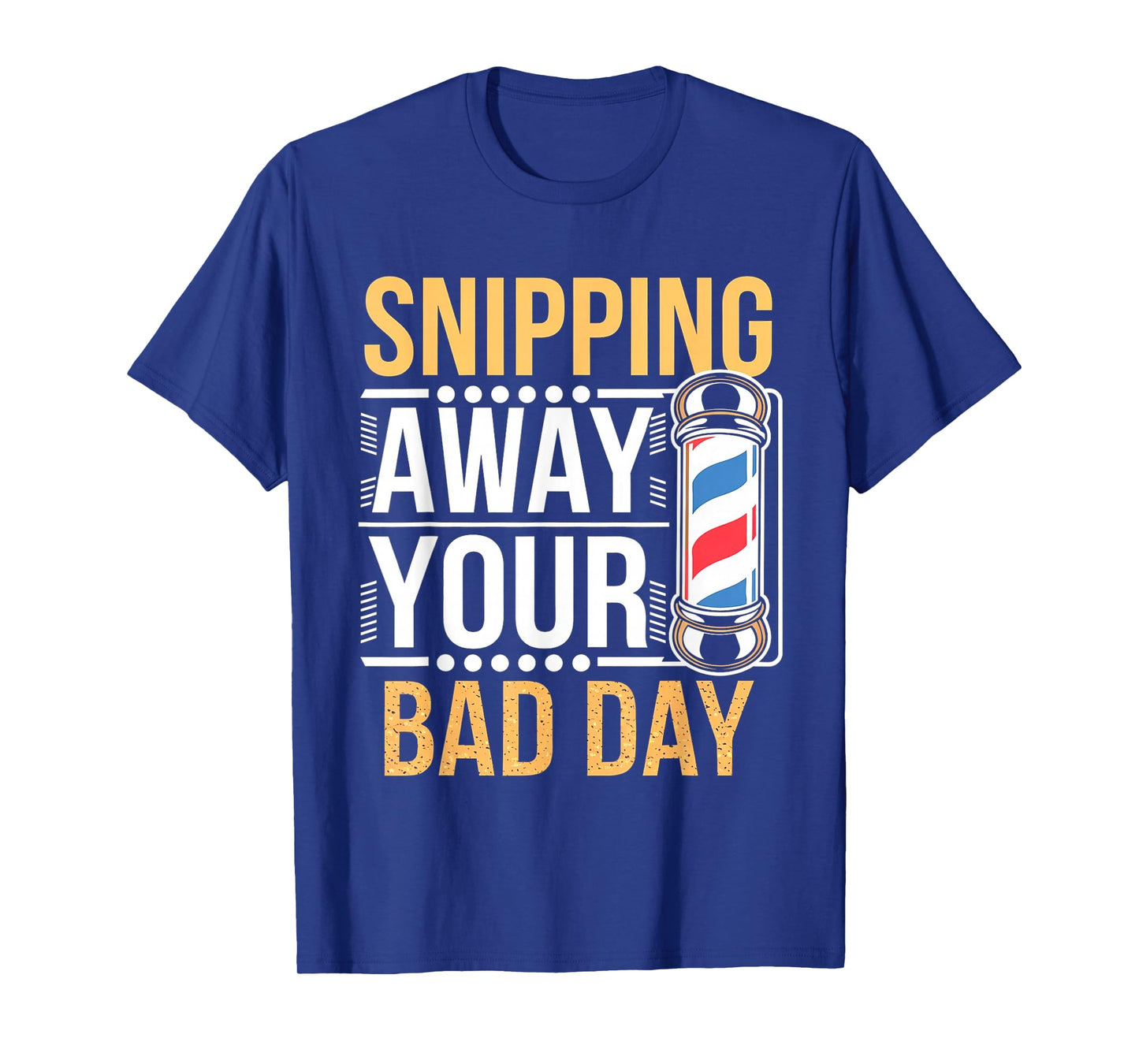 Funny Barber Hairdresser Hairstylist Quote T-Shirt