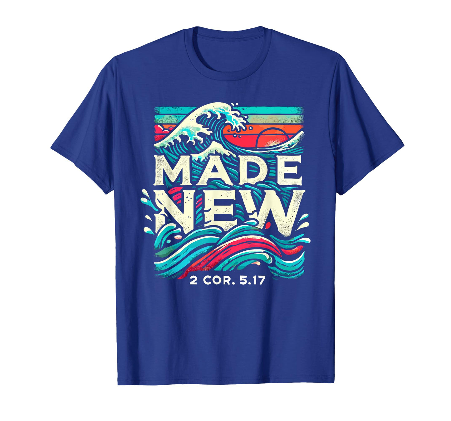 Made New Baptism Shirt Christian Shirts For Youth Baptized T-Shirt