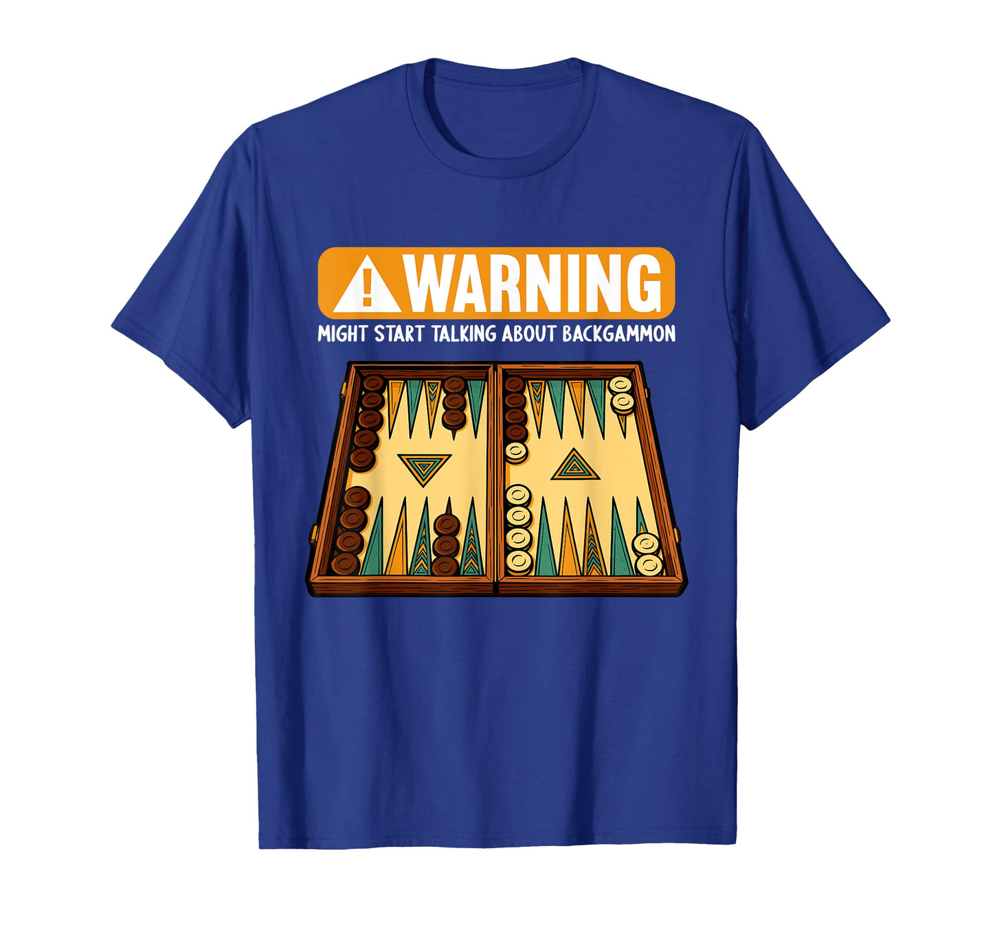 Funny Backgammon T-Shirt