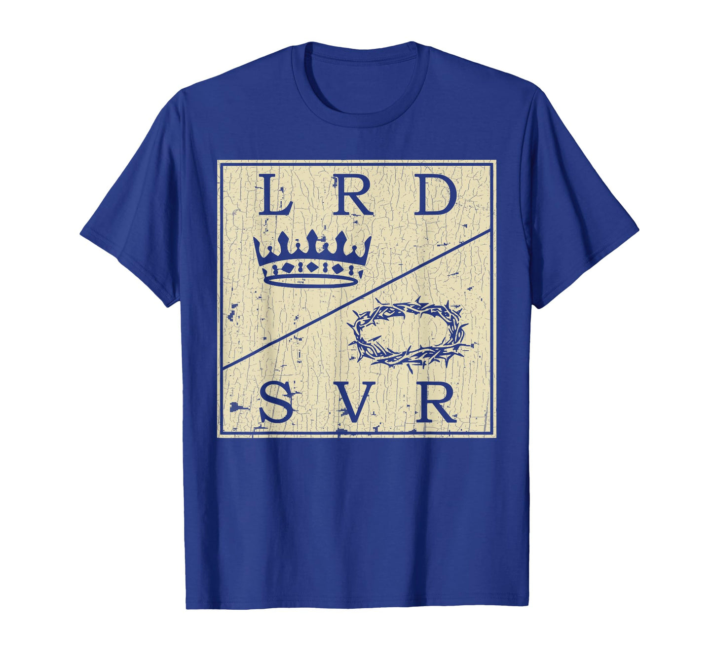 Vintage Retro Jesus Christian Lord & Savior Graphic 3 T-Shirt