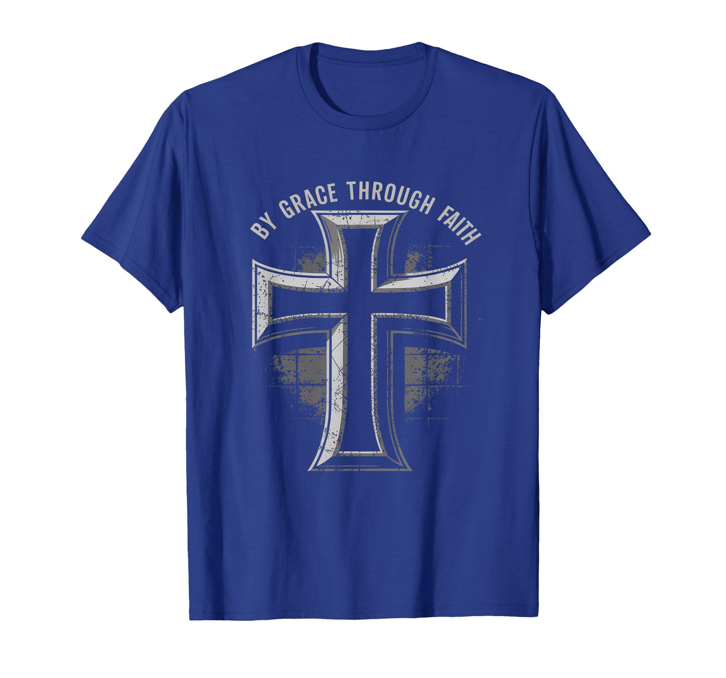Grace Through Faith Ephesians 2:8-9 Inspirational T-Shirt
