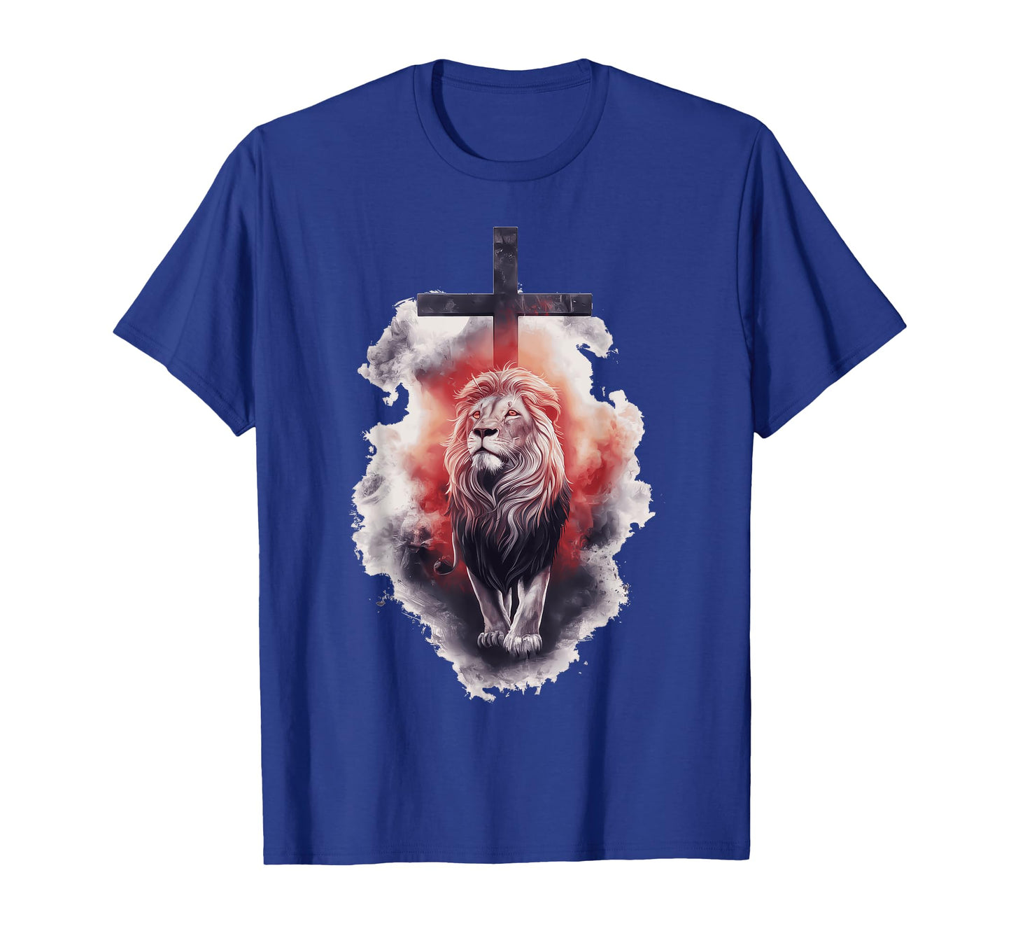 Jesus Lion of Judah Christian Faith for Men and Women T-Shirt