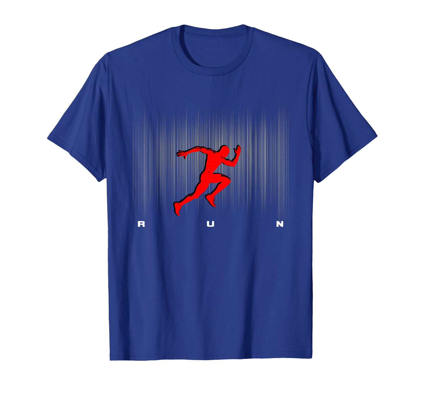 Run Runner Running Track and Field T-Shirt