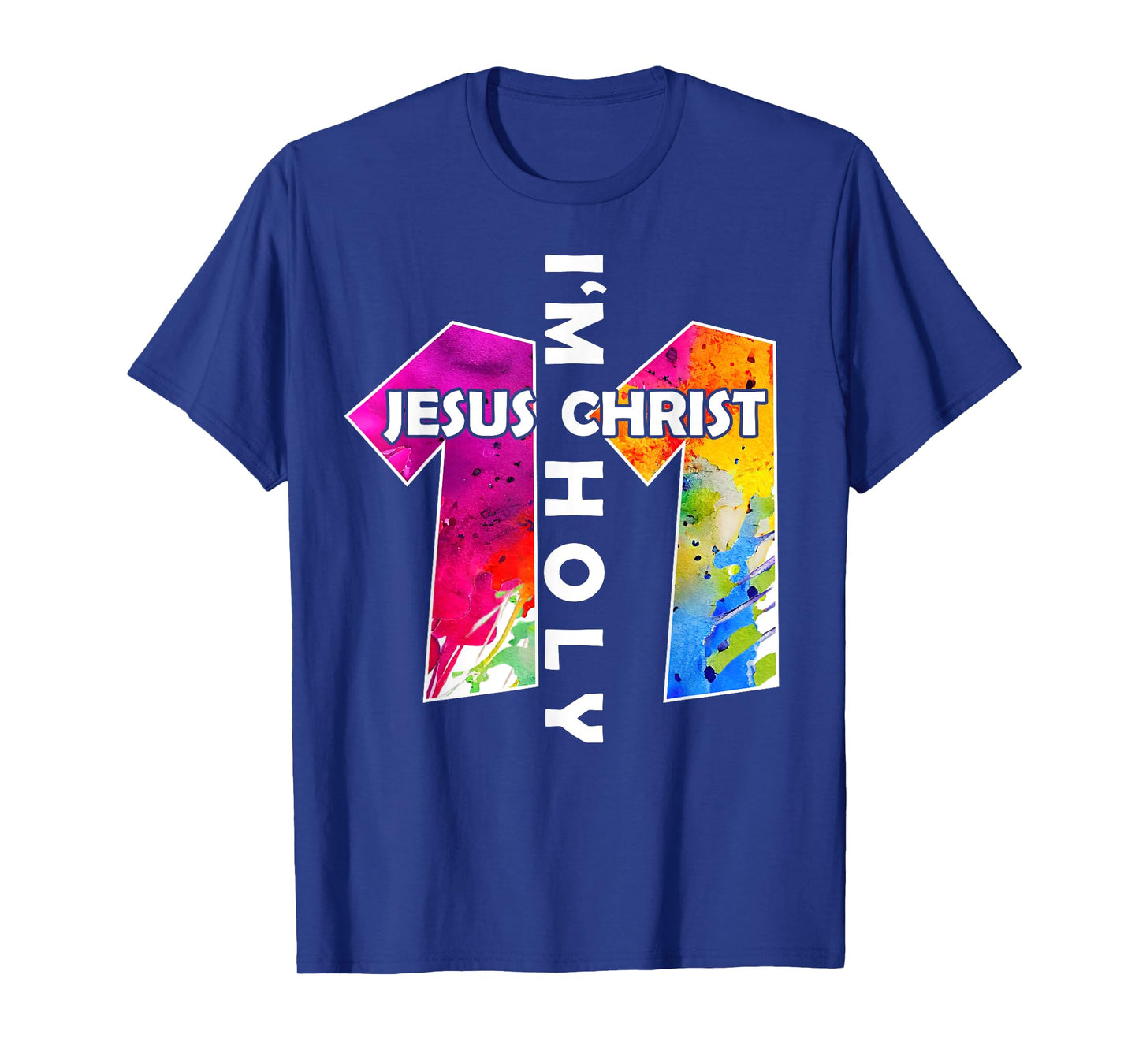 Jesus Christ I AM 11 Years Jesus 11TH Birthday T-Shirt