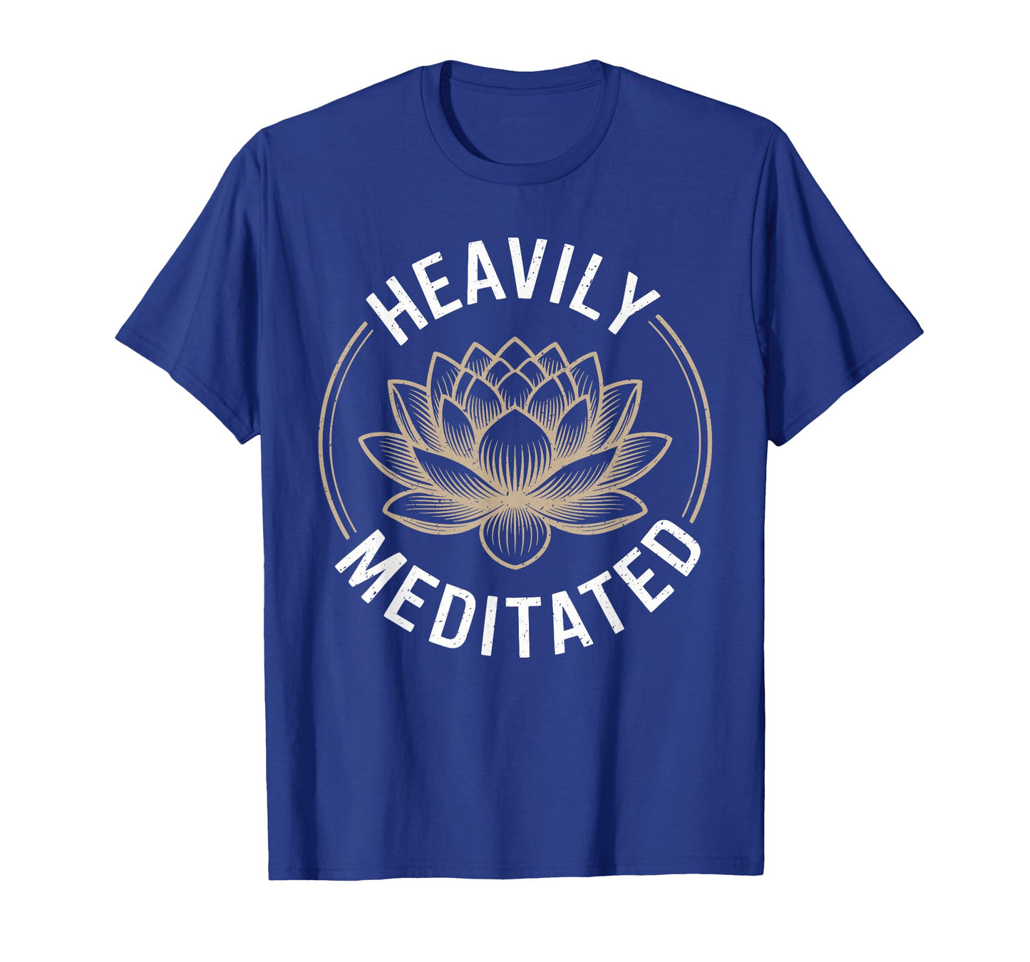 Heavily Meditated Spiritual Yoga T-Shirt