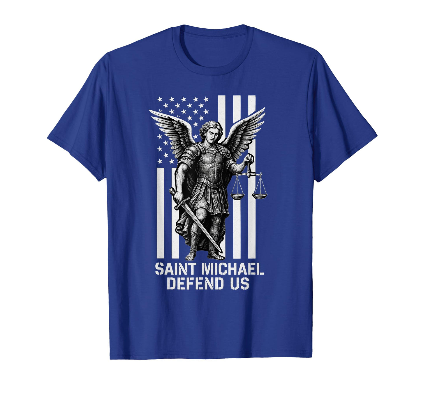 Saint Michael The Archangel Catholic T-Shirt