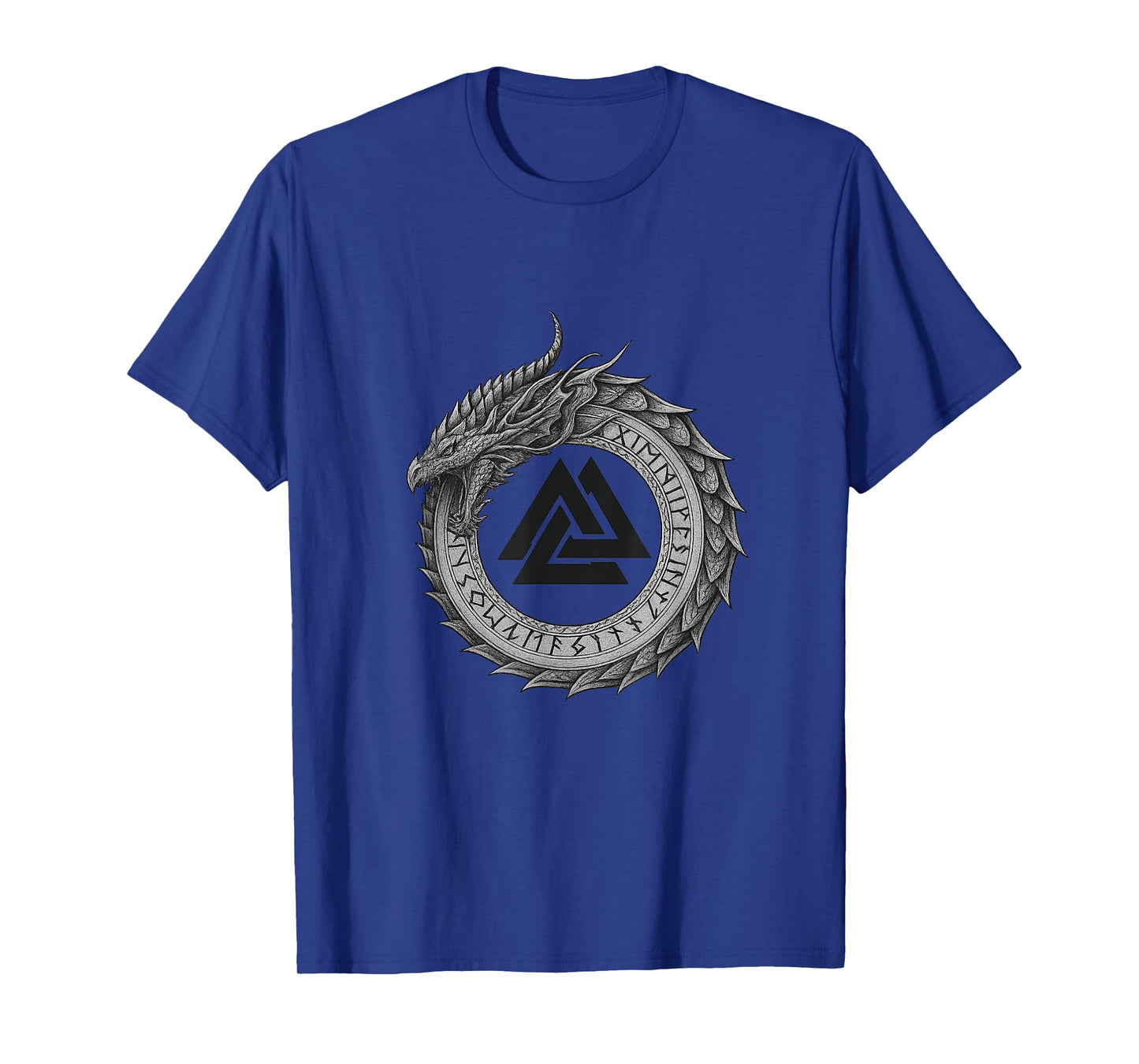 Viking Men's Vegvisir Celtic Germanic Valhalla Compass T-Shirt