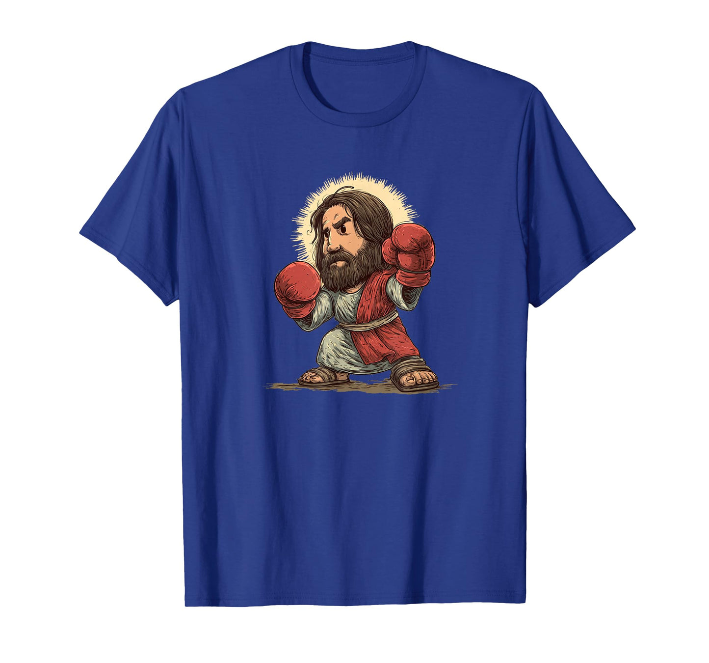 Awesome Jesus Fight for You Costume T-Shirt