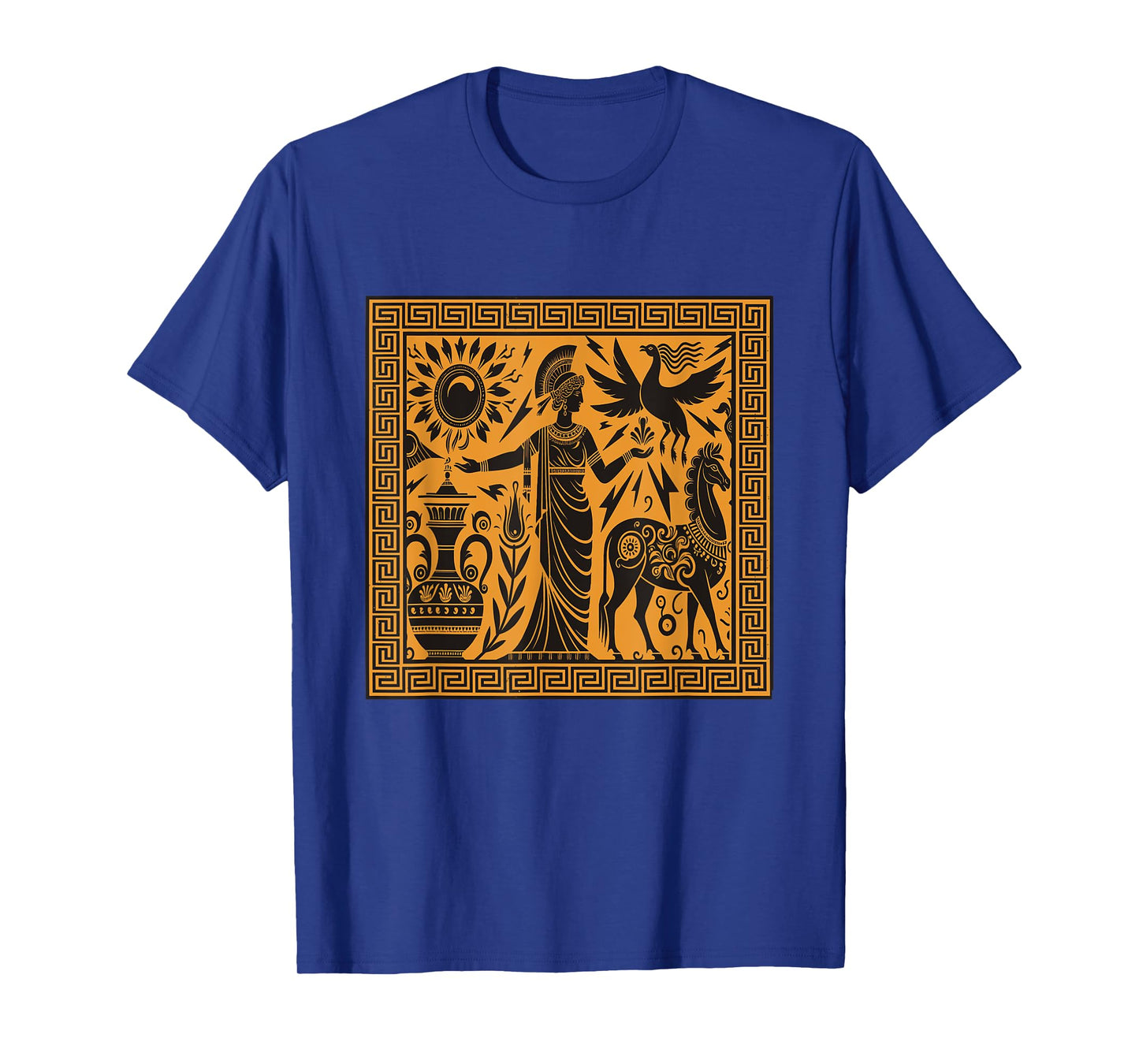 Hera Goddess Greek Mythology History Art Ancient Myths T-Shirt