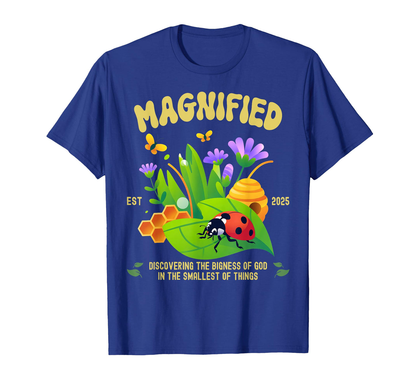 VBS 2025 Magnified Smallest Insects Adventure VBS T-Shirt