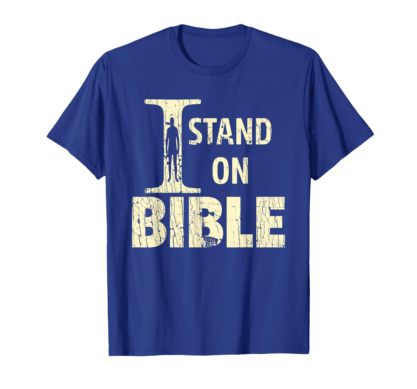 I Stand On Bible Faith With God Bible Verse Lover T-Shirt