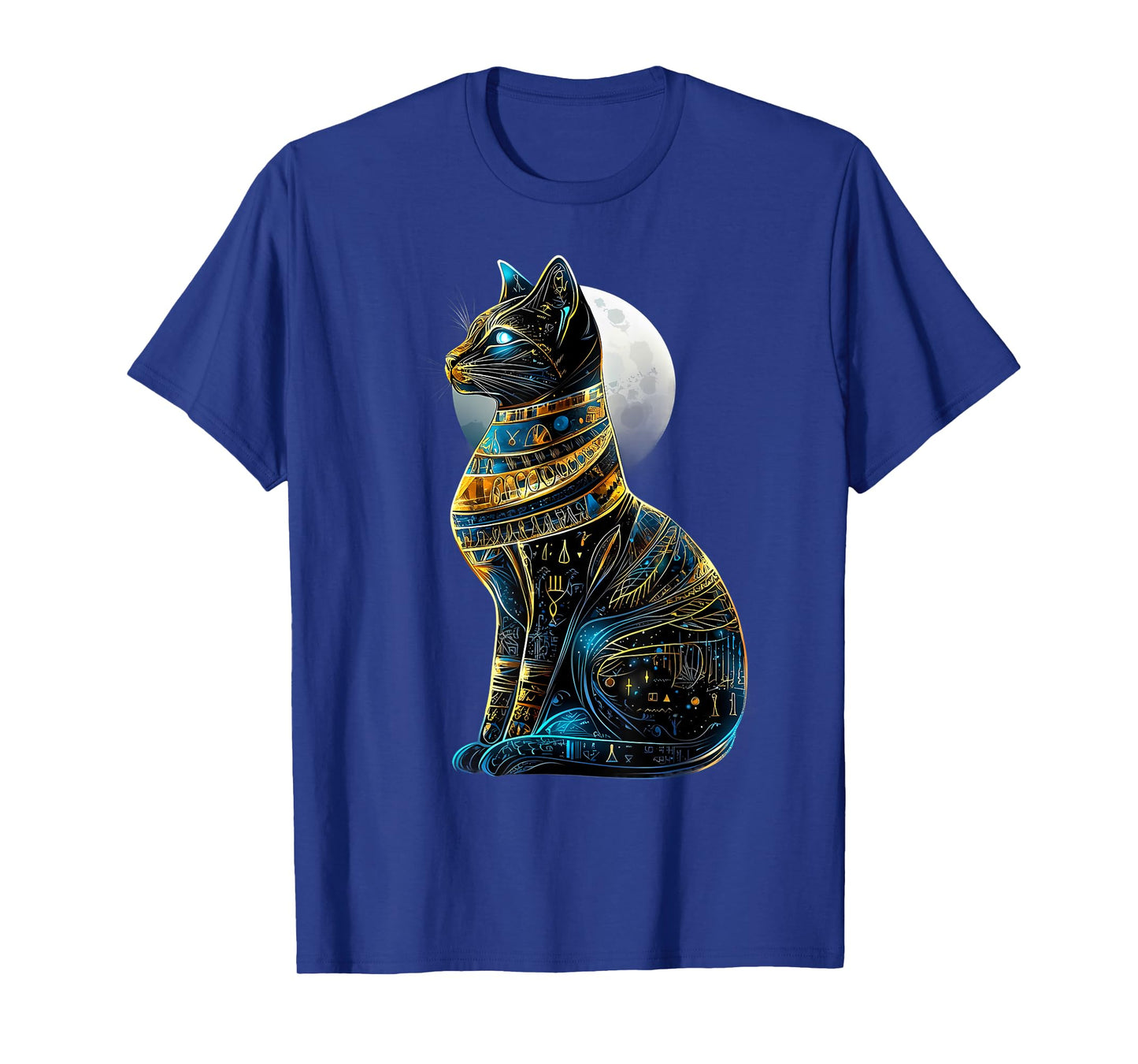 Ancient Egypt Bastet Cat Egyptian God Egyptology Tutankhamun T-Shirt