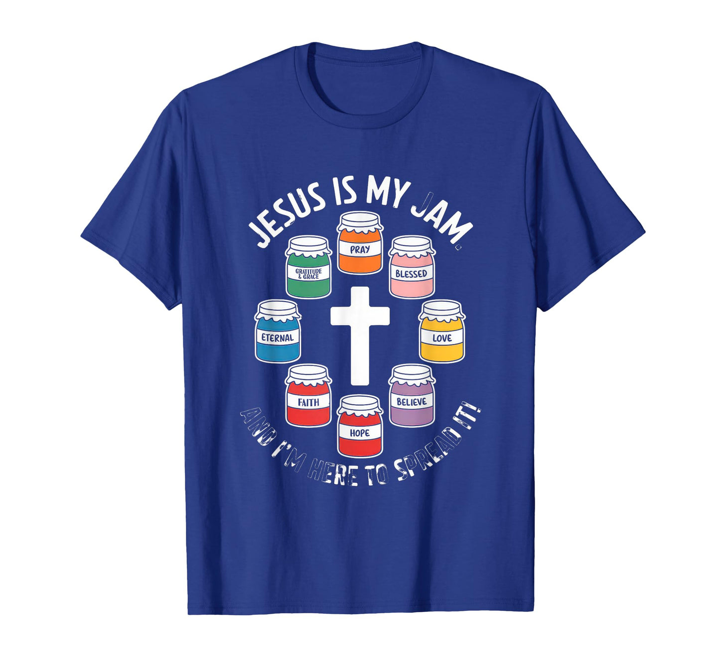 Jesus is My Jam Tshirt Men Women Christian Bible Verse T-Shirt