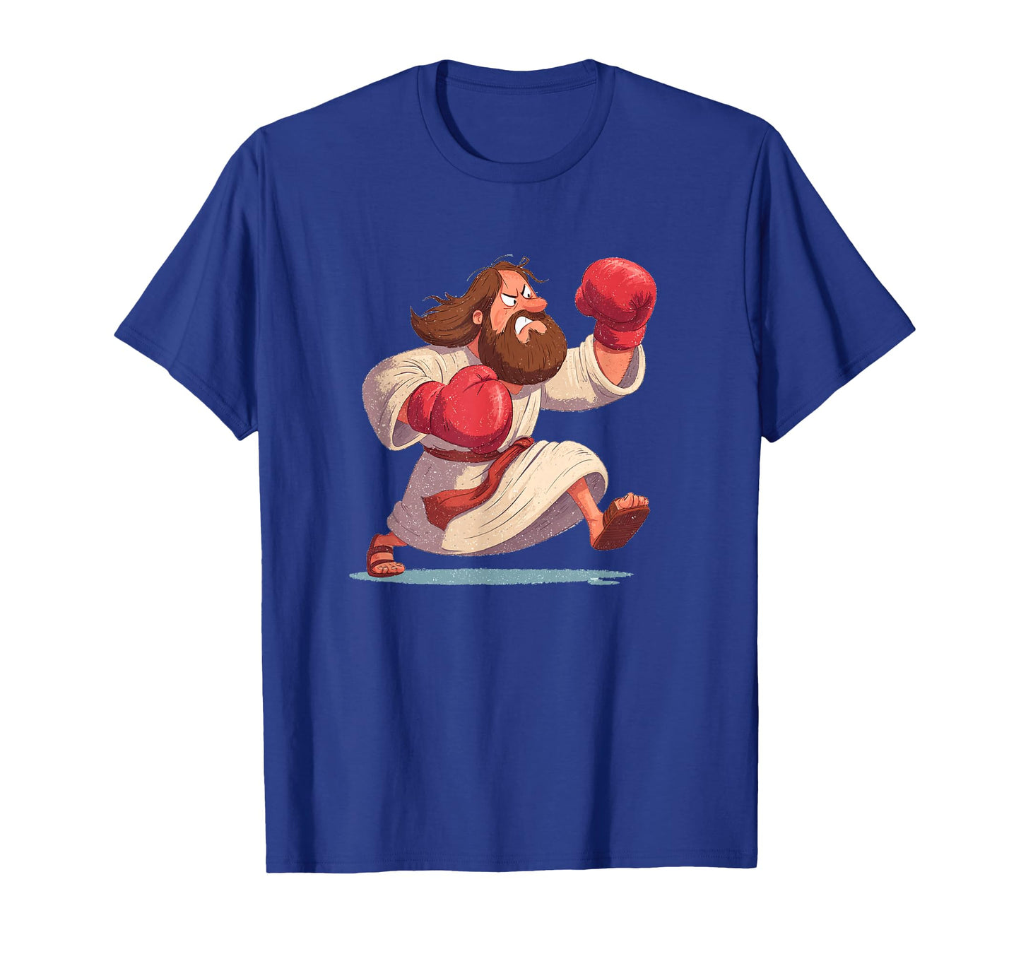 Boxing Gloves Jesus Costume for Boys and Girls T-Shirt