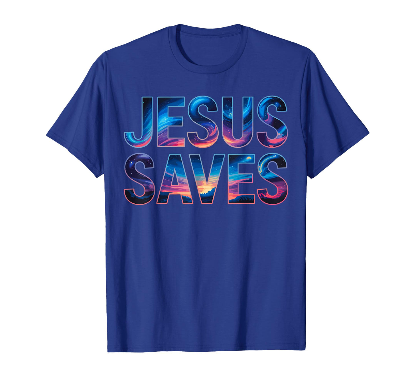 Jesus Saves Christian Quote Faith T-Shirt