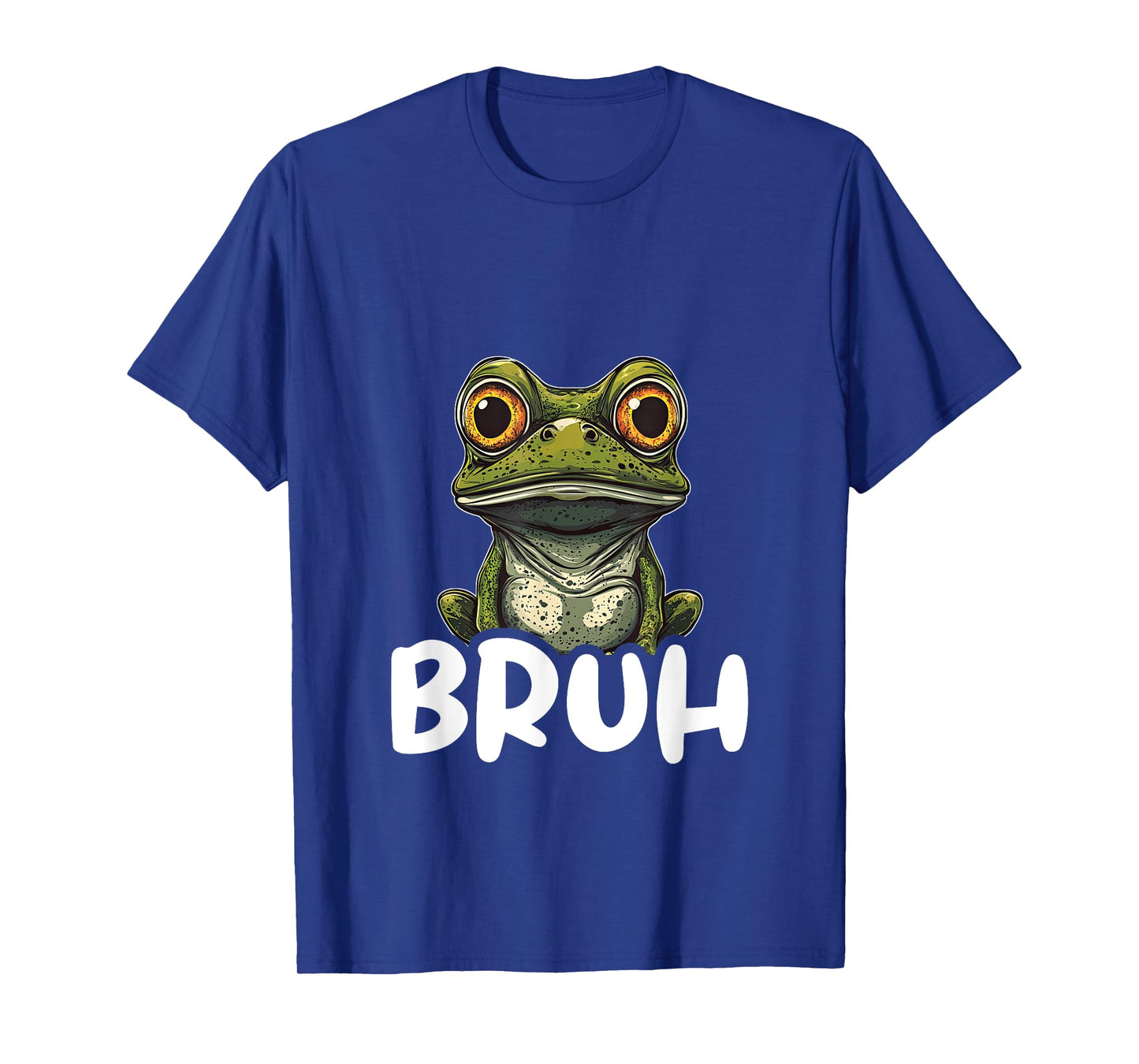 Frog Lover Bruh Funny Frog T-Shirt