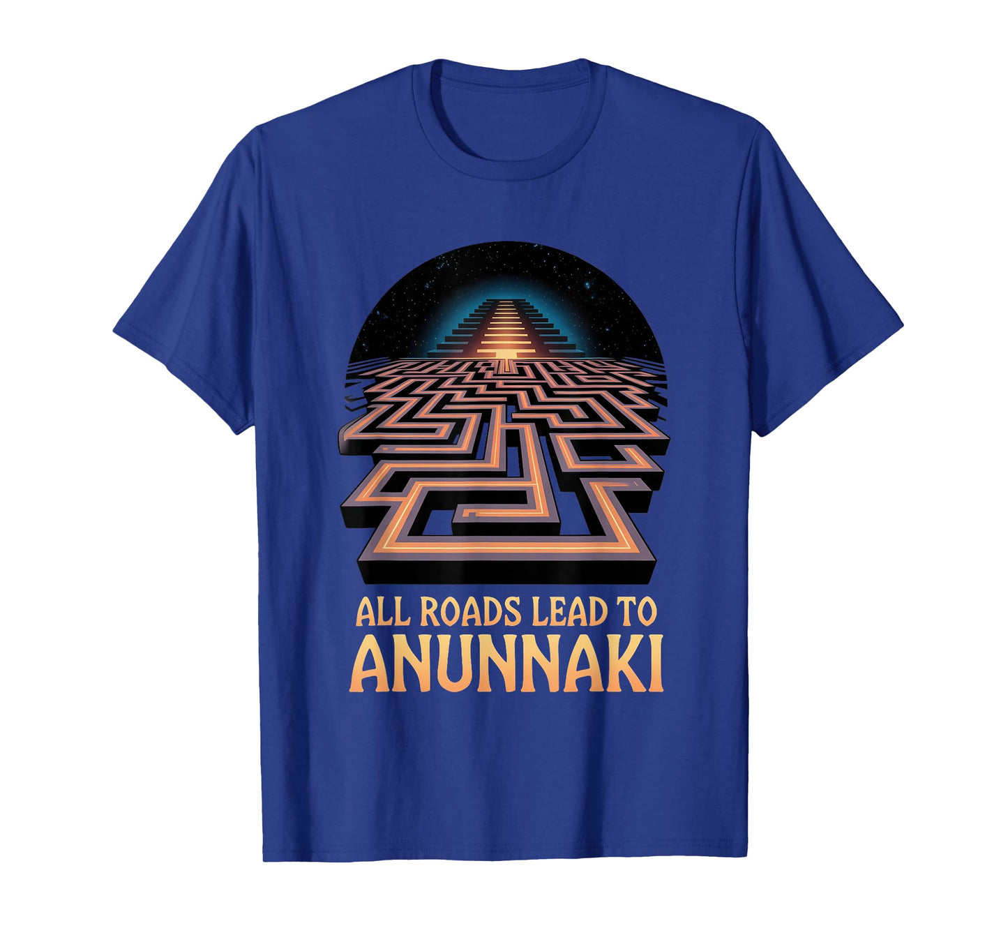 All Roads Lead to Anunnaki Enki Ancient Mesopotamia T-Shirt