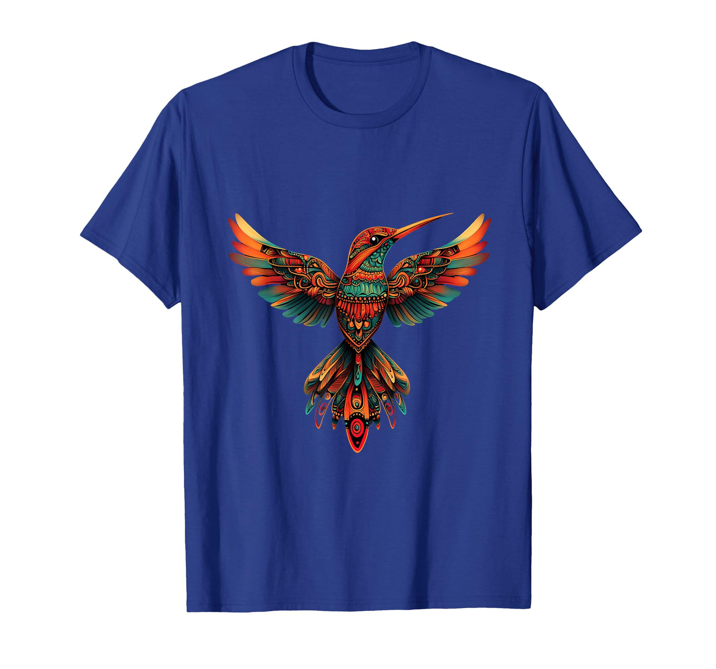 Aztec God Humming Bird Toltec Inca Mayan Quetzalcoatl T-Shirt