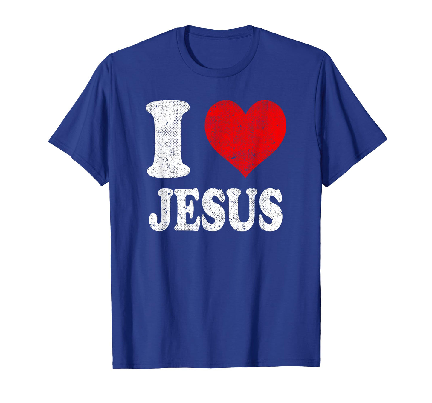 I Love Jesus Vintage T-Shirt