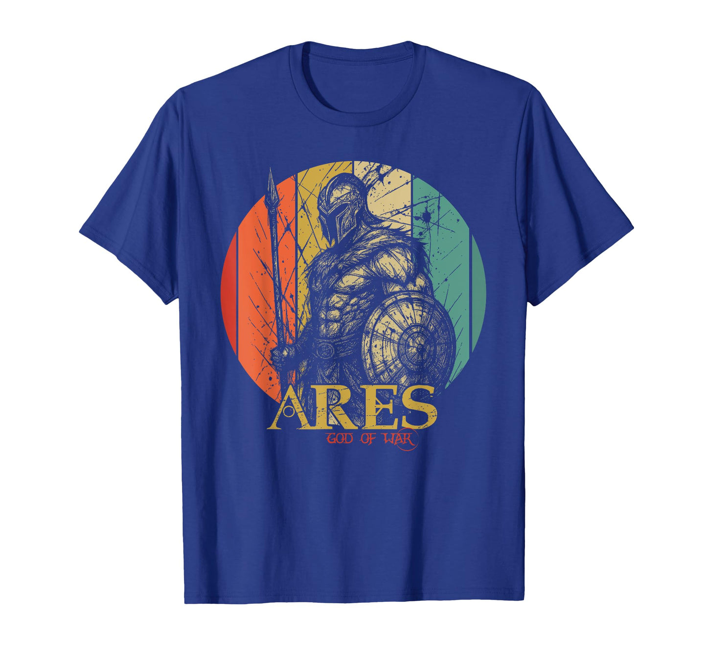 Ares Greek god of war Mythology tee T-Shirt