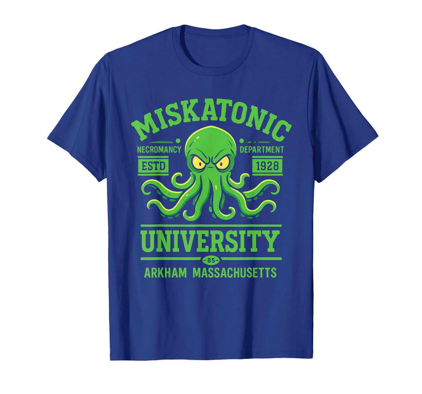 Miskatonic University Cthulhu Lovecraft Parody Gift T-Shirt