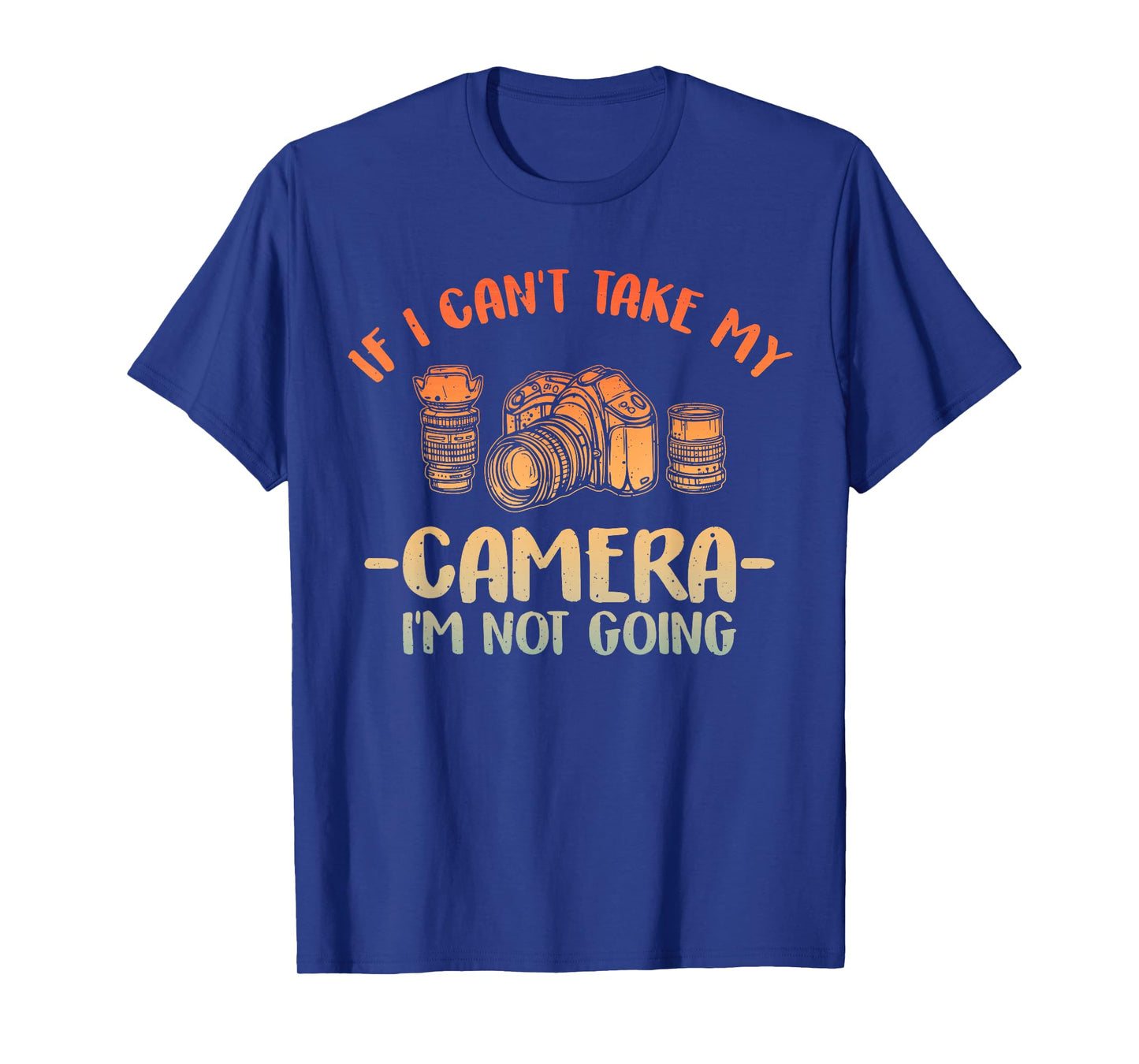 Photography Art For Men Women Camera Lover Photographer T-Shirt