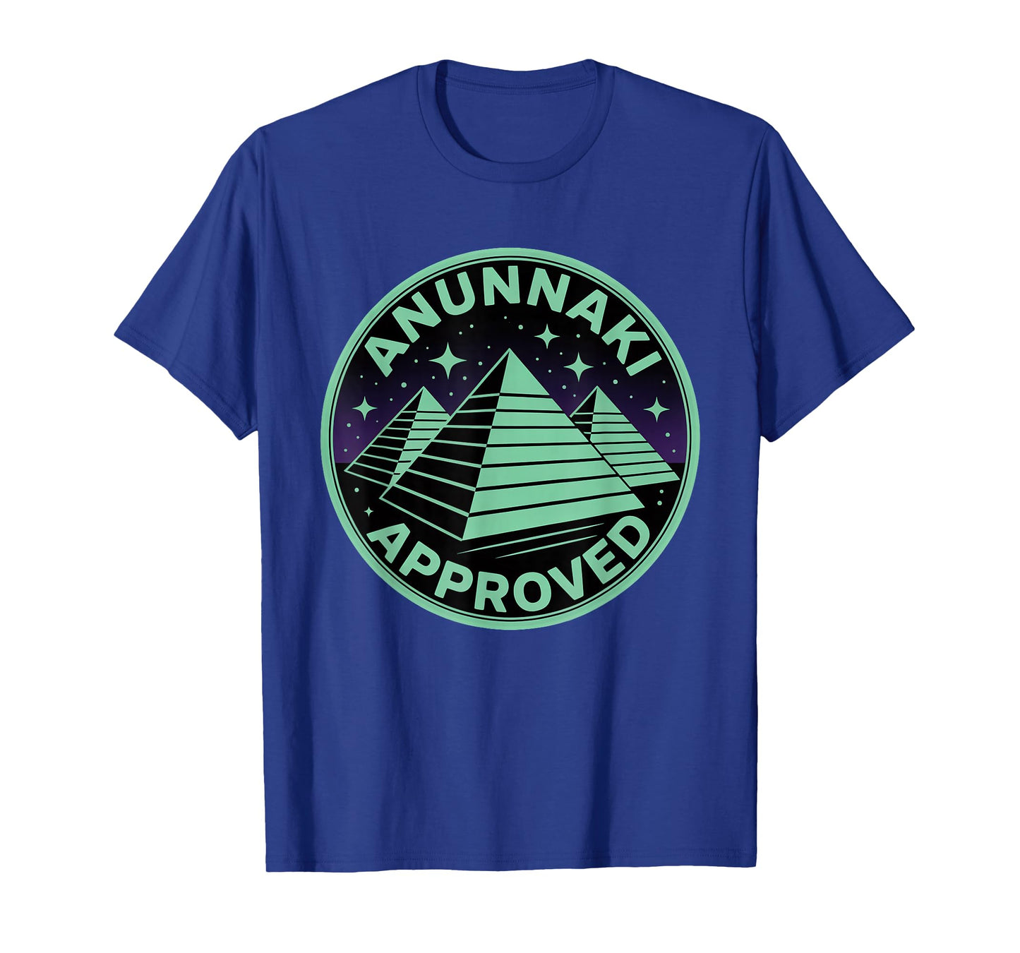 Anunnaki Approved Ancient Alien Enki Sumerian Mythology T-Shirt
