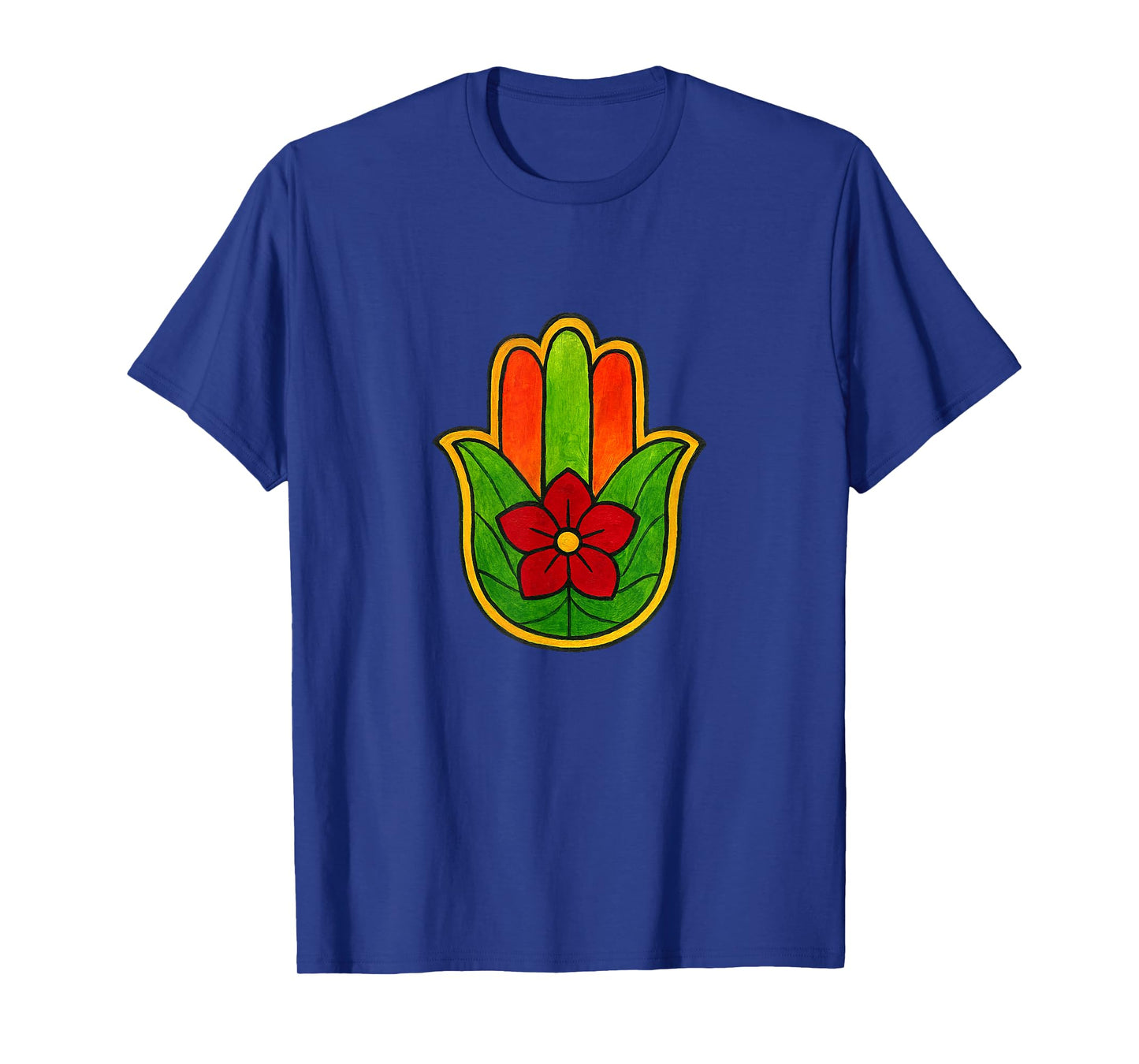 Vintage Hamsa Hand Eye of God Protection Symbol T-Shirt