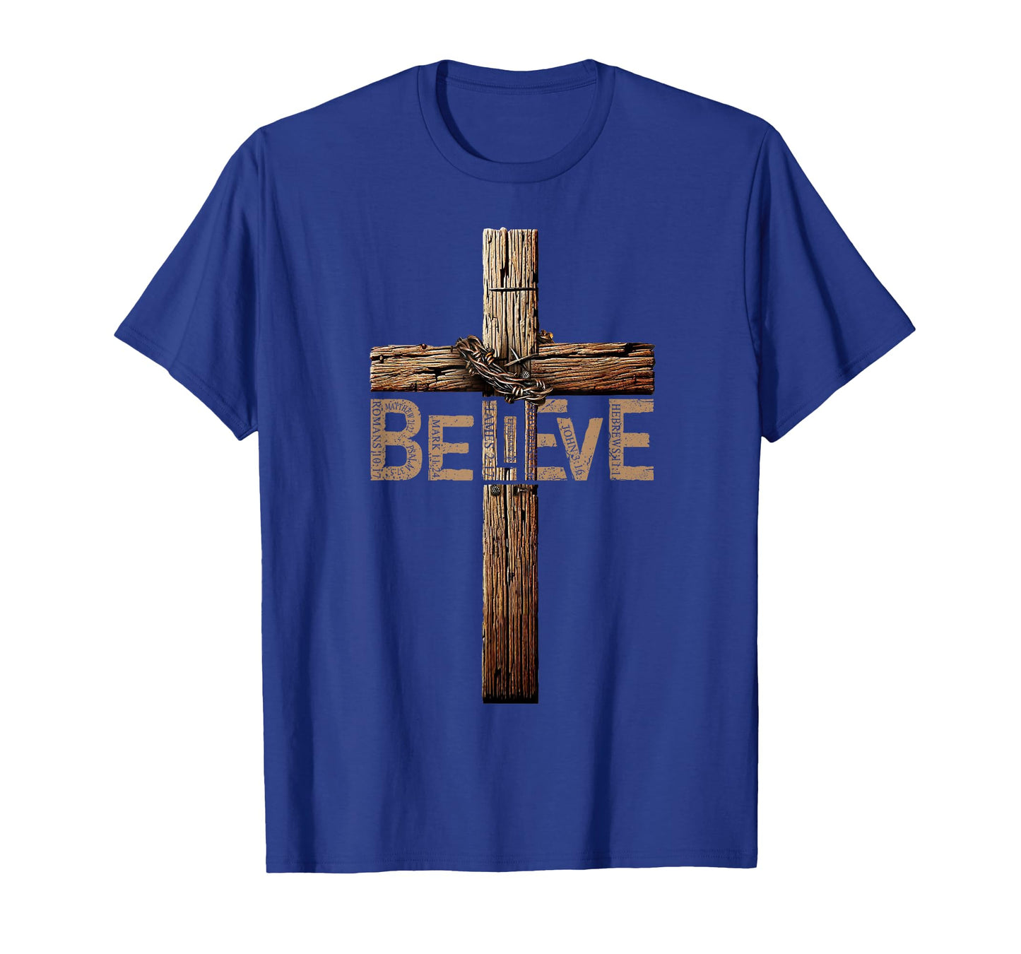 Believe Shirt, Jesus Shirts For Men, Cross Shirt, Christian T-Shirt