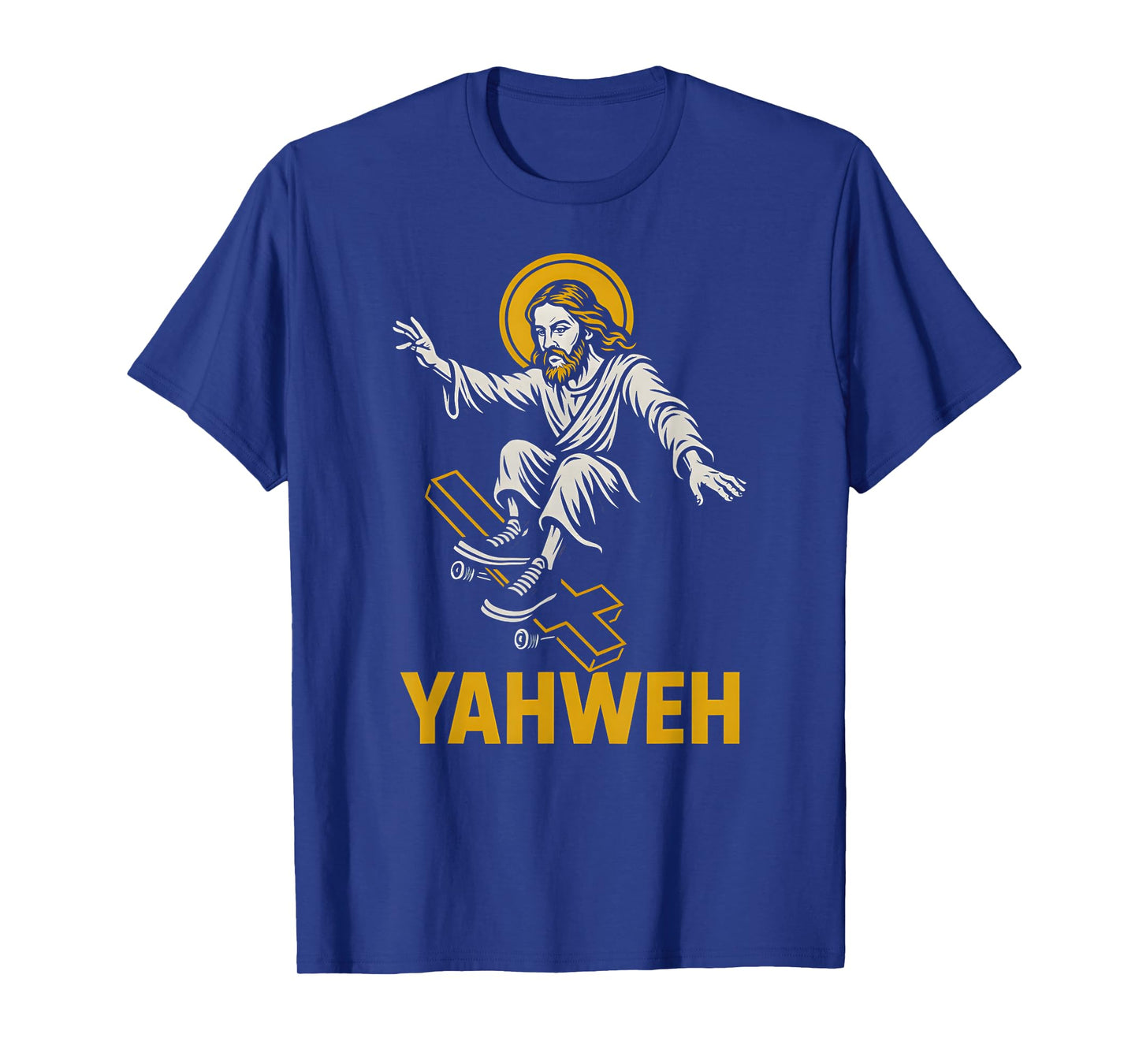 Christian Pop Culture Yahweh Cool Mens Christian Faith T-Shirt