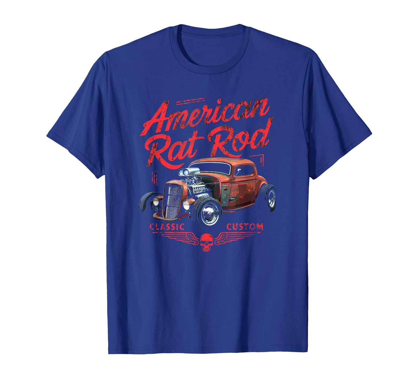 American Rat Rod Classic Custom, Vintage Rat Rod Car T-Shirt