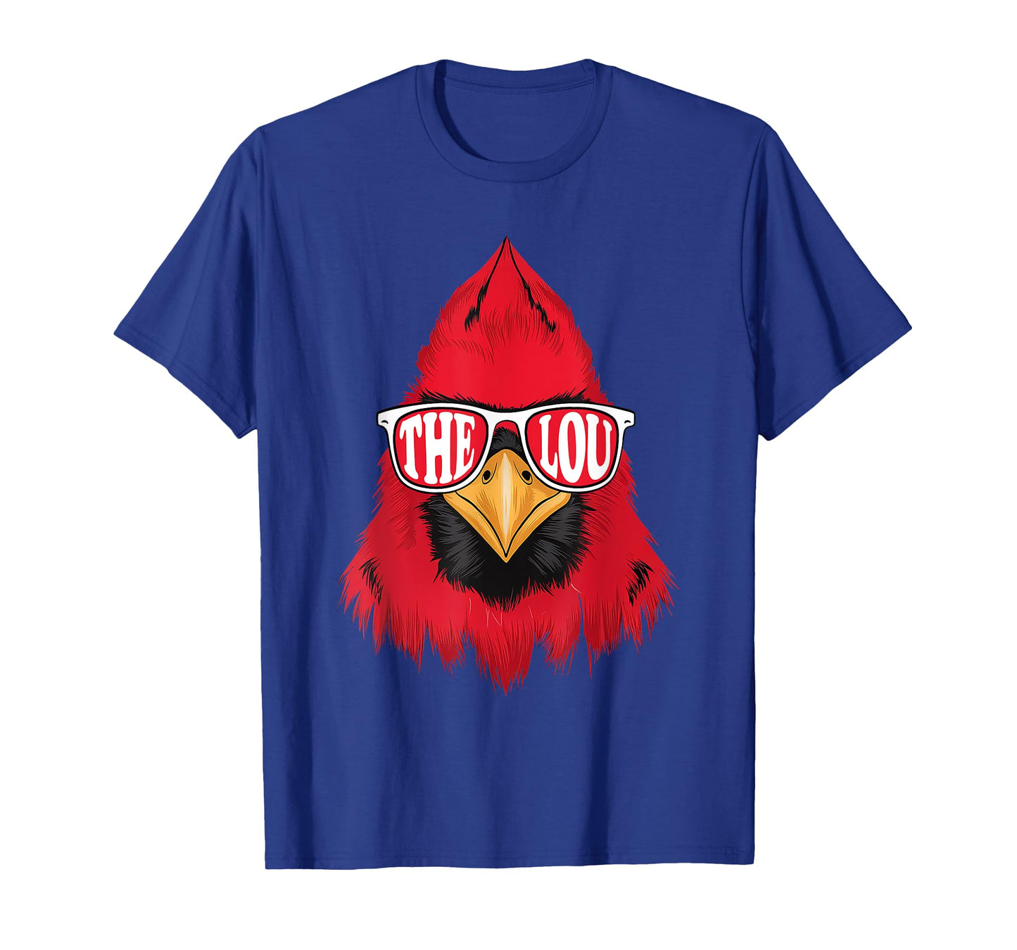 Funny Cardinals Proud Name Men Women Kids The Lou T-Shirt