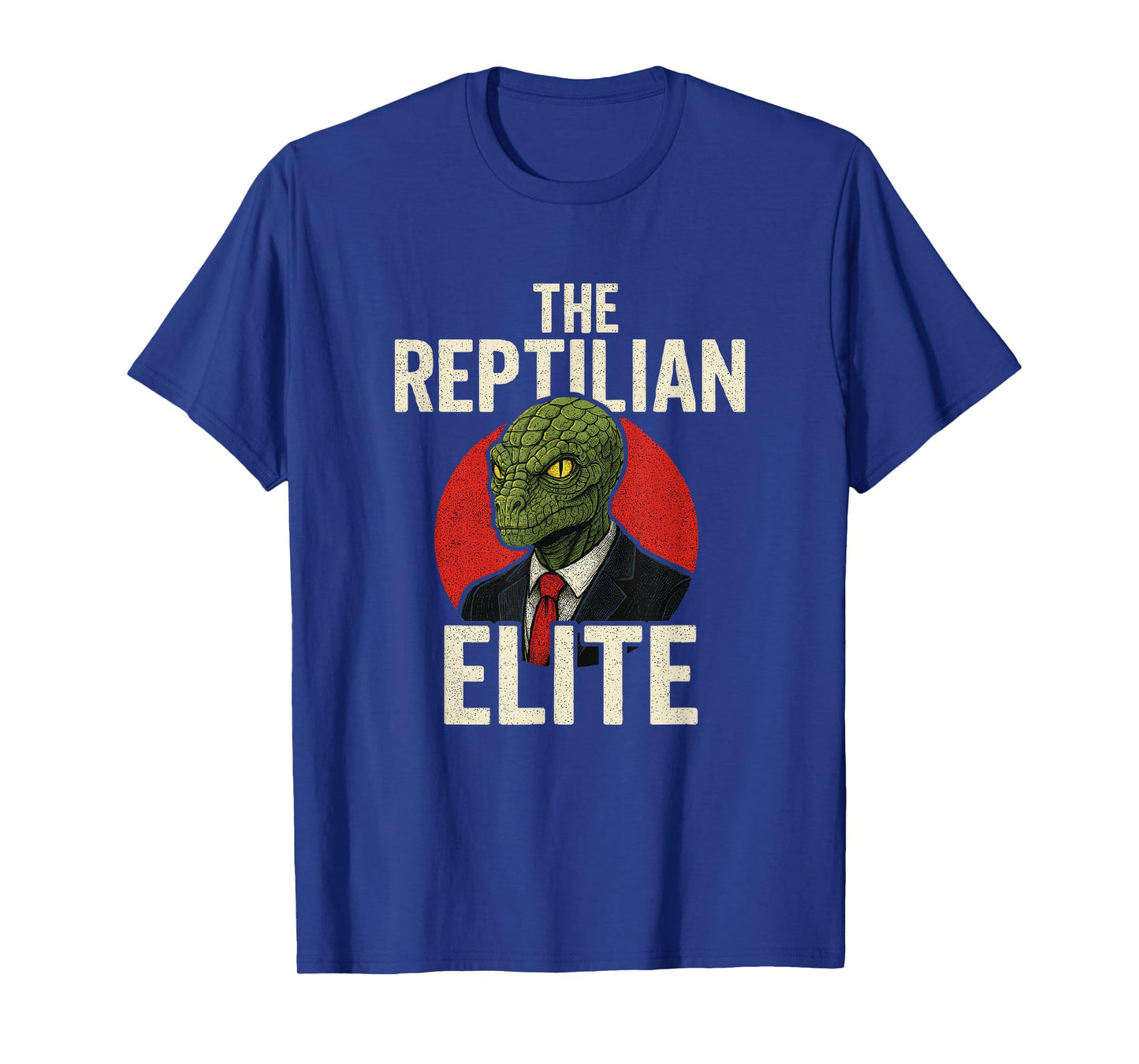 Funny Reptilian Elite Conspiracy Theory for Truth Seekers T-Shirt