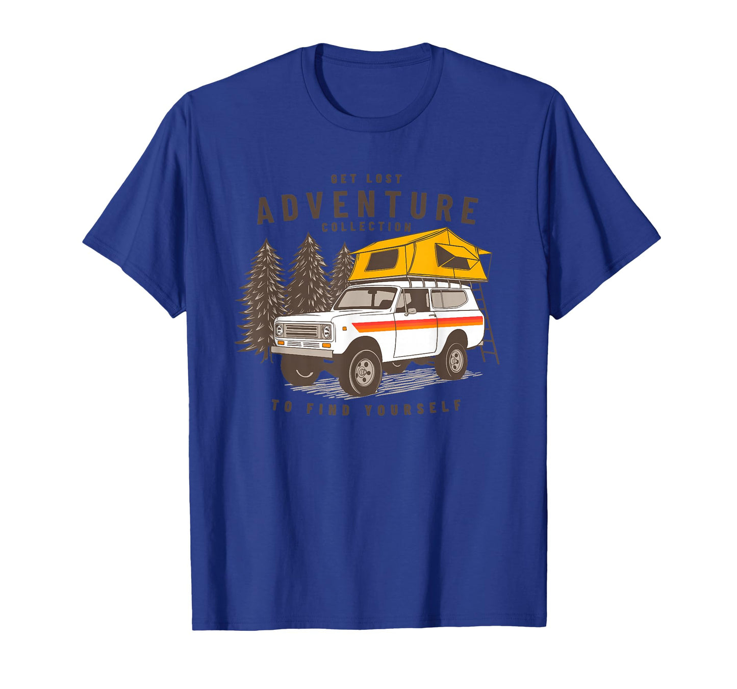 International scout 2 to find your self camping car T-Shirt