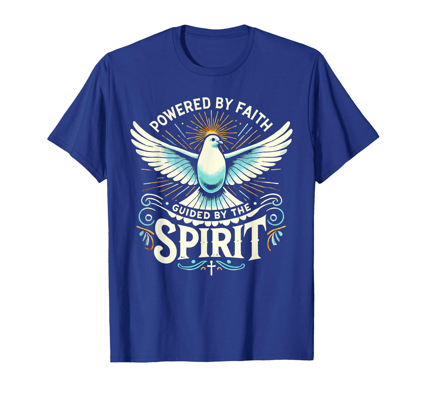 Holy Spirit I Love Jesus Christ Catholic Christian Faith T-Shirt